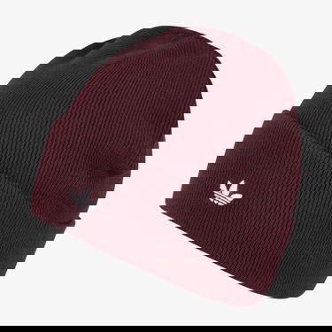 Шапка adidas Performance Adicolor Classic Beanie Бургунди | JZ4981, 4