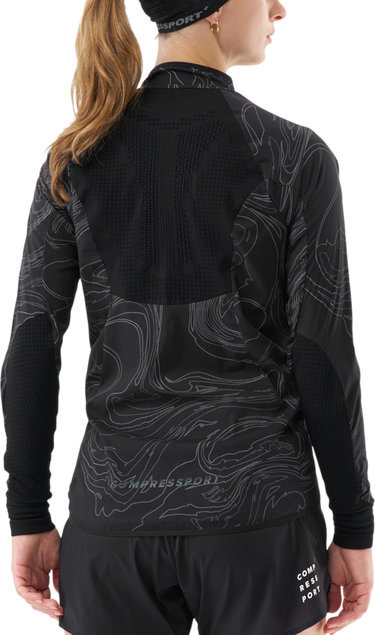 Ветровка Compressport Hurricane Windproof Jacket Черно | ajvw11079047, 1