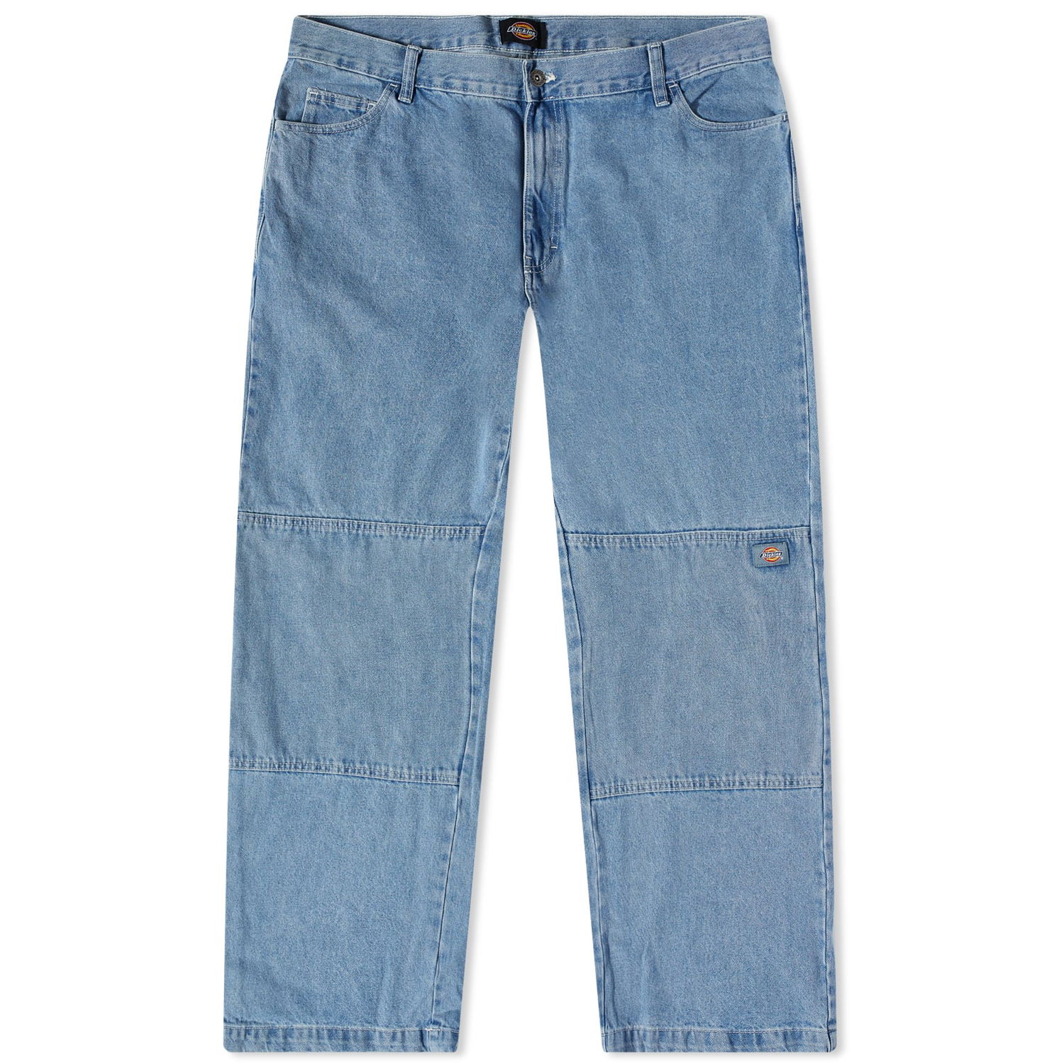 Дънки Dickies Double Knee Denim Pant Тюркоазено | DK0A4Y3FLW01, 0