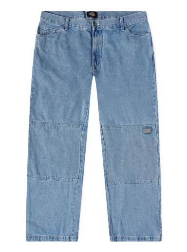 Double Knee Denim Pant