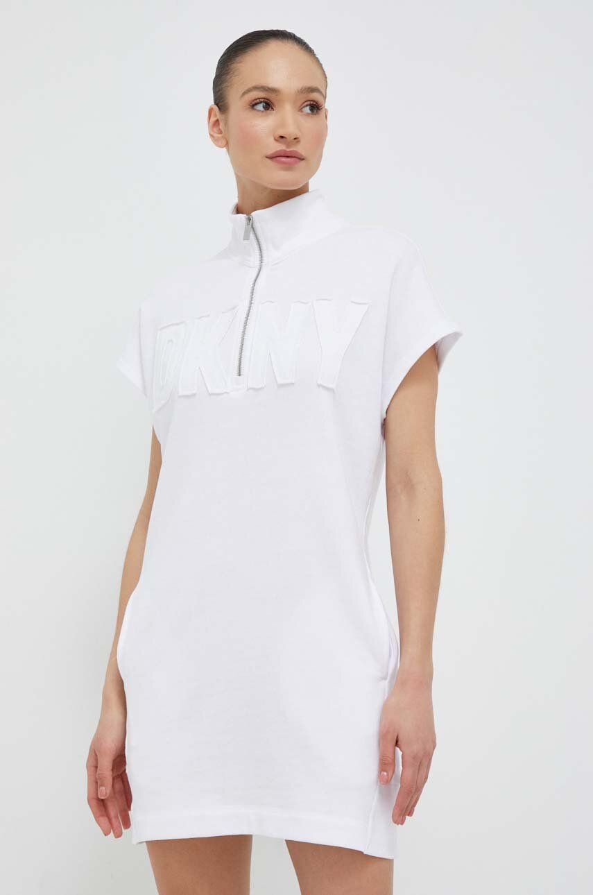 Pокля DKNY Dress Бяло | DP3D4766, 0