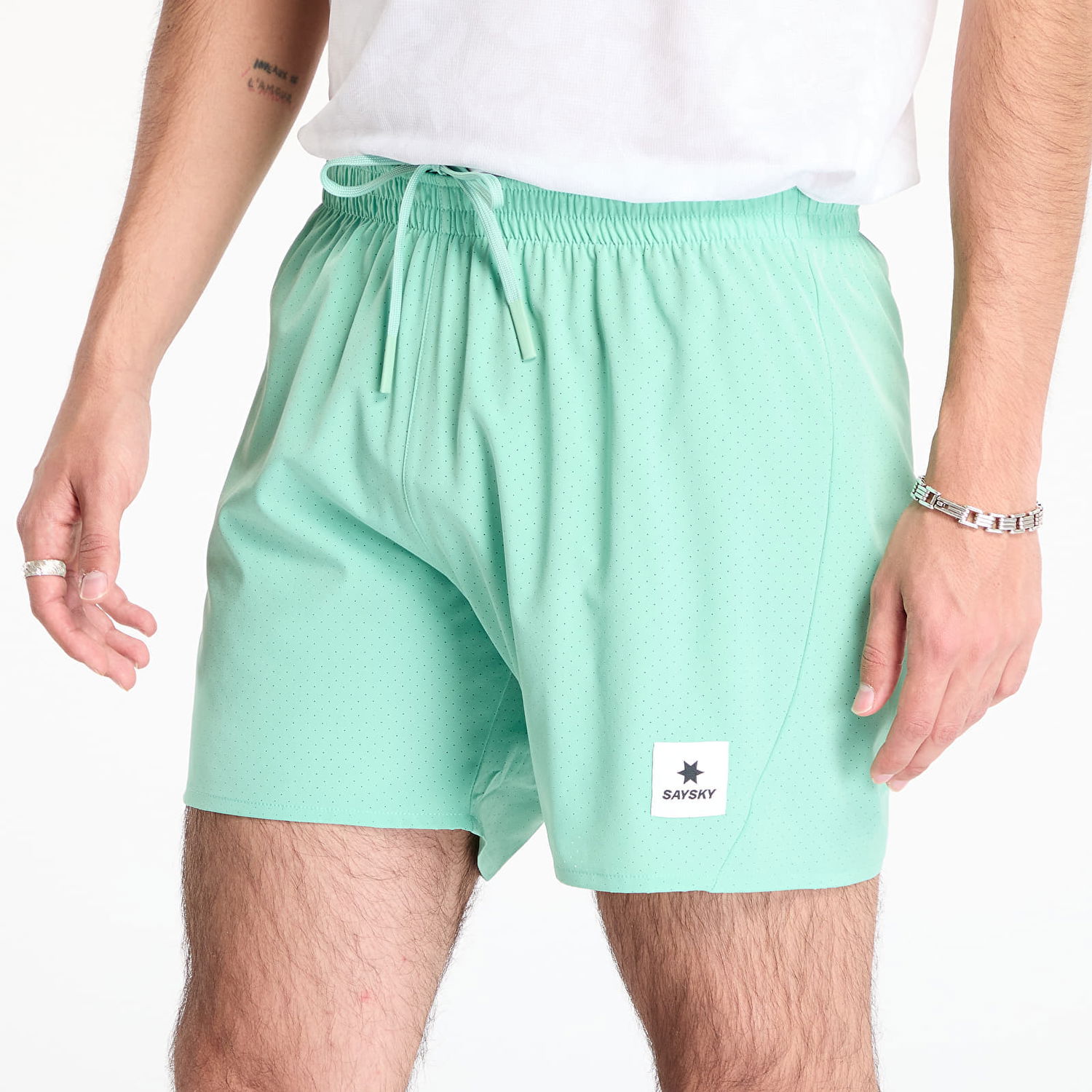 Къси панталони Saysky SAYSKY Pace Air 5" Shorts Зелено | NMRSH21C314, 1