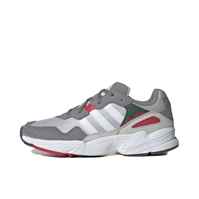 Кецове и обувки adidas Originals Yung-96 Grey One Active Pink Сиво | DB2608