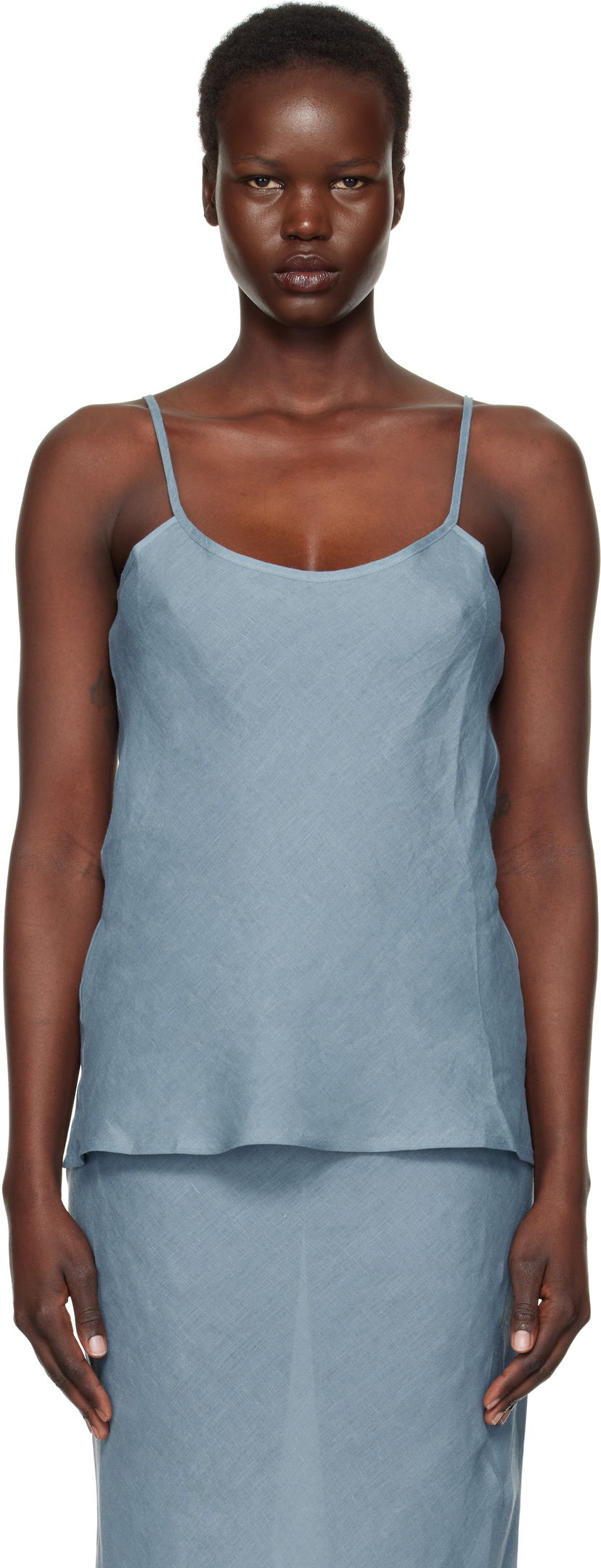 Потник Baserange Baserange Dydine Camisole Top Синьо | TODY-SL-SP25