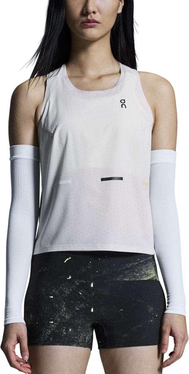 Потник On Running On Running Race Tank Top Бяло | 1wf1018-0296