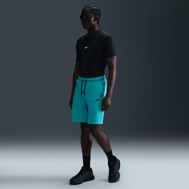 Къси панталони Nike Sportswear Tech Fleece Shorts Тюркоазено | FB8171-345, 0