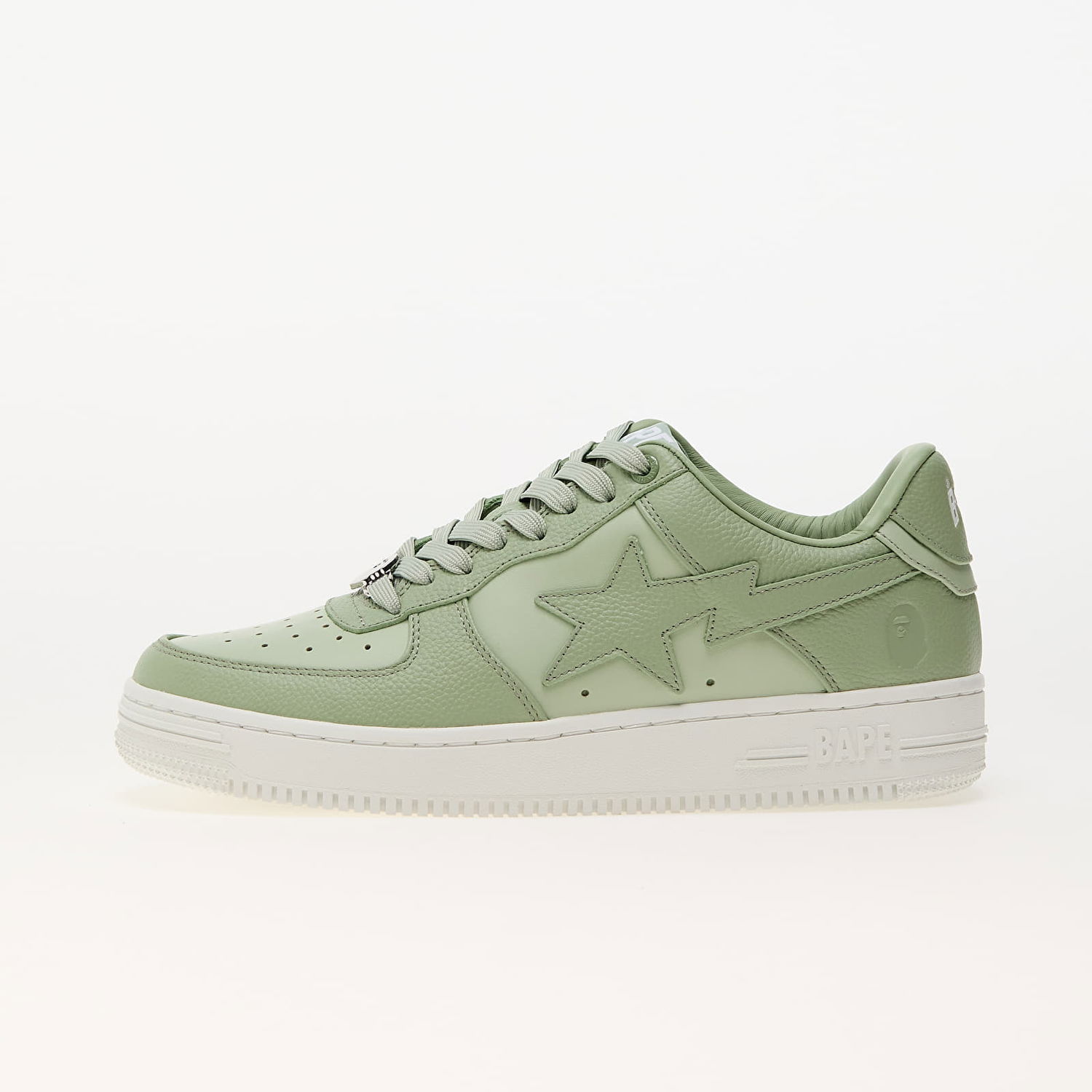 Кецове и обувки BAPE Bape Sta 9 EUR 45 Зелено | 001FWJ201006I GRN, 0