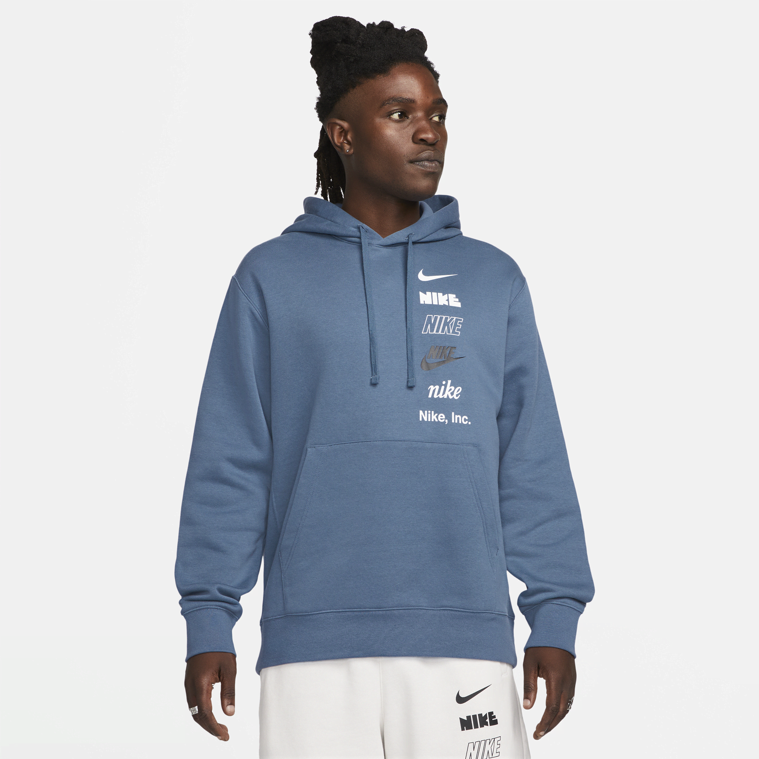 Суитчър Nike Club Fleece Синьо | DX0783-491, 0