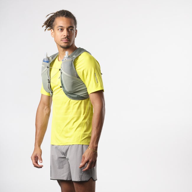 Раница Salomon Active Skin 4 Hydration Vest Сиво | LC2205600, 0