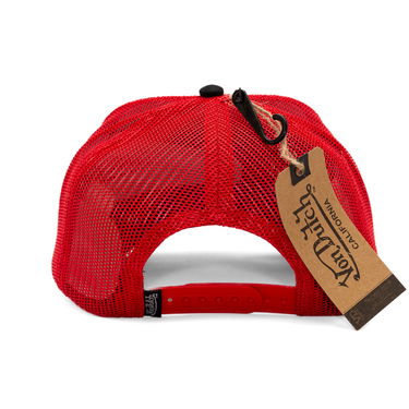 Шапка с козирка Von Dutch Von Dutch Trucker Patches Cap Червено | VD/0/CAS1/PAT/RED, 2