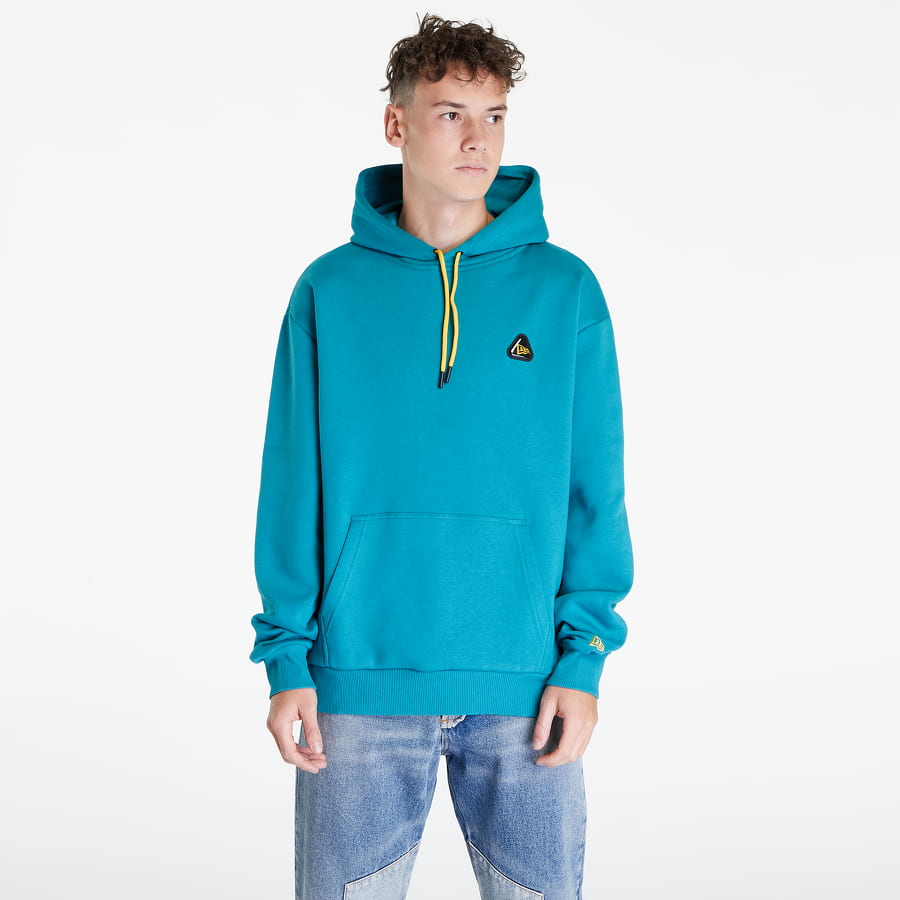 Суитчър New Era Patch Oversized Hoody Синьо | 60284700, 0