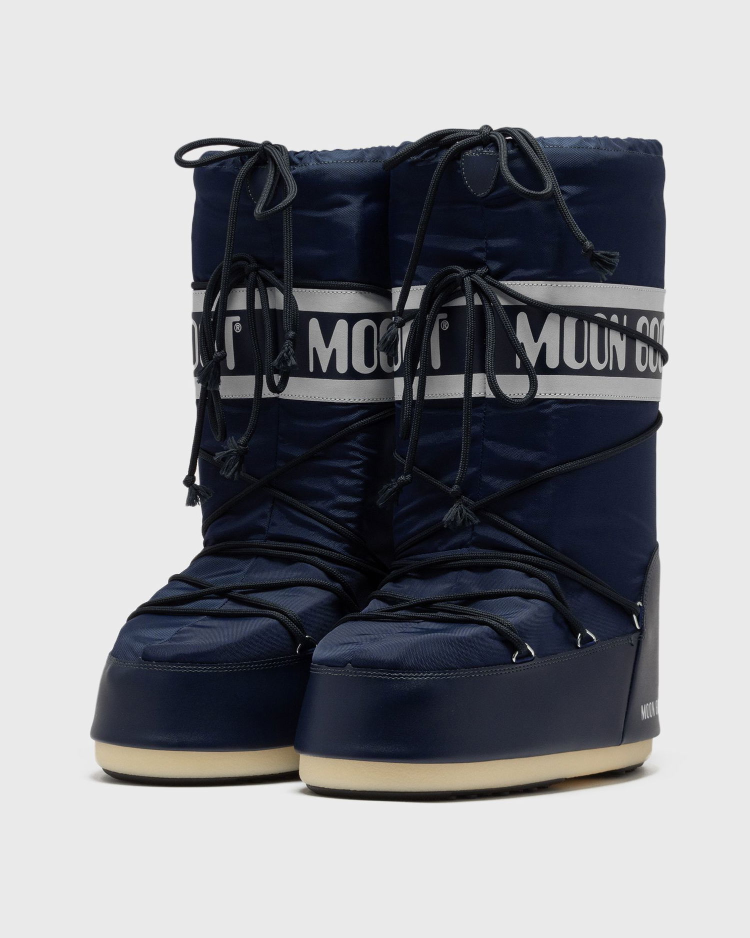 Кецове и обувки Moon Boot MB ICON NYLON Boots Синьо | 80D1400440-F003, 1