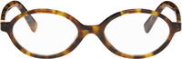 Miu Miu Oval Eyeglasses