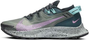 Кецове и обувки Nike Pegasus Trail 2 W Зелено | ck4309-300, 0