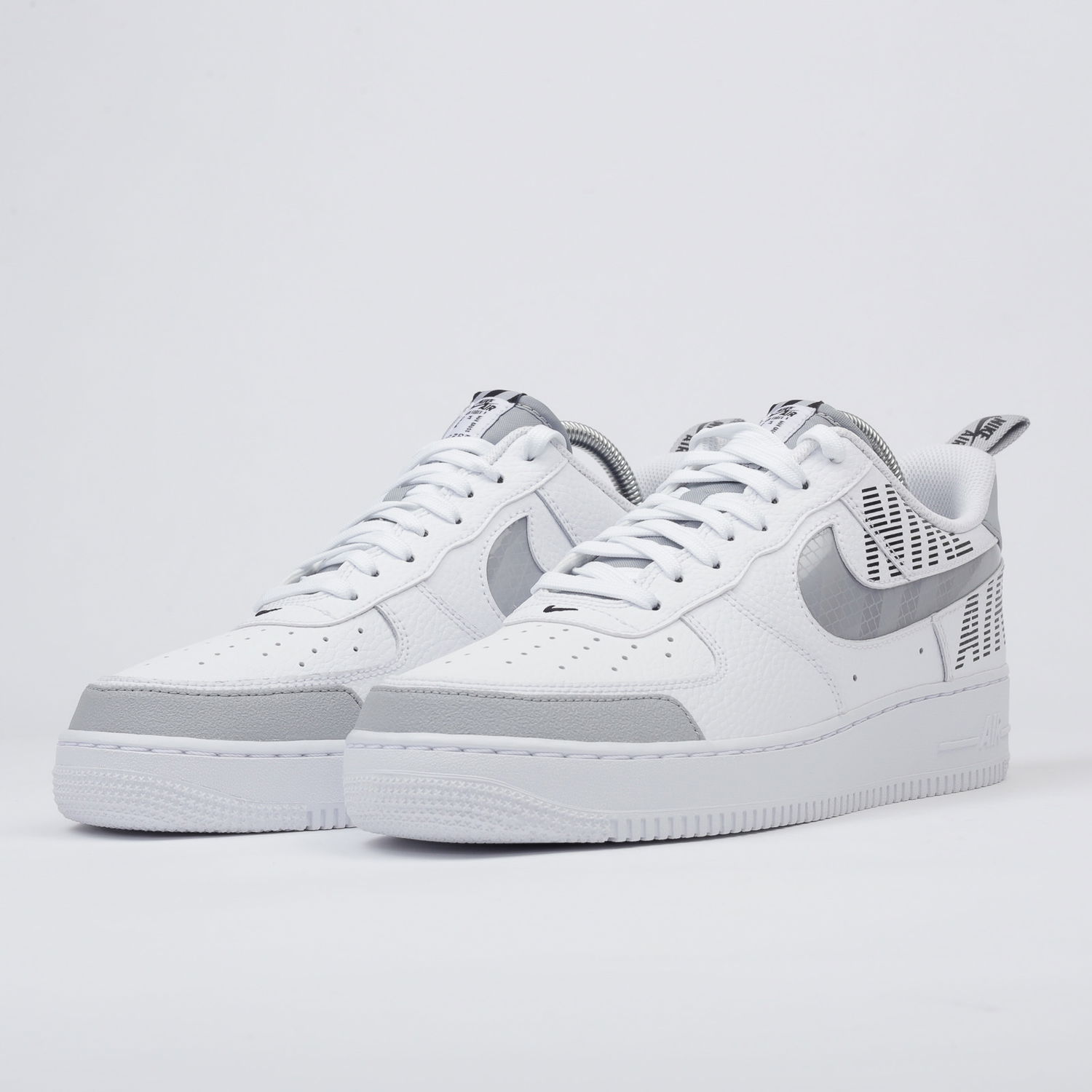 Кецове и обувки Nike Air Force 1 '07 LV8 2 Бяло | BQ4421-100, 1