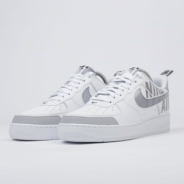 Кецове и обувки Nike Air Force 1 '07 LV8 2 Бяло | BQ4421-100, 1