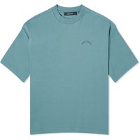 Тениска DAILY PAPER Nest Relaxed T-Shirt Тюркоазено | 2411088, 1