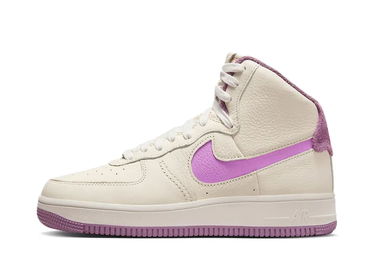 Кецове и обувки Nike Air Force 1 Sculpt W Бяло | DZ2782-100, 3