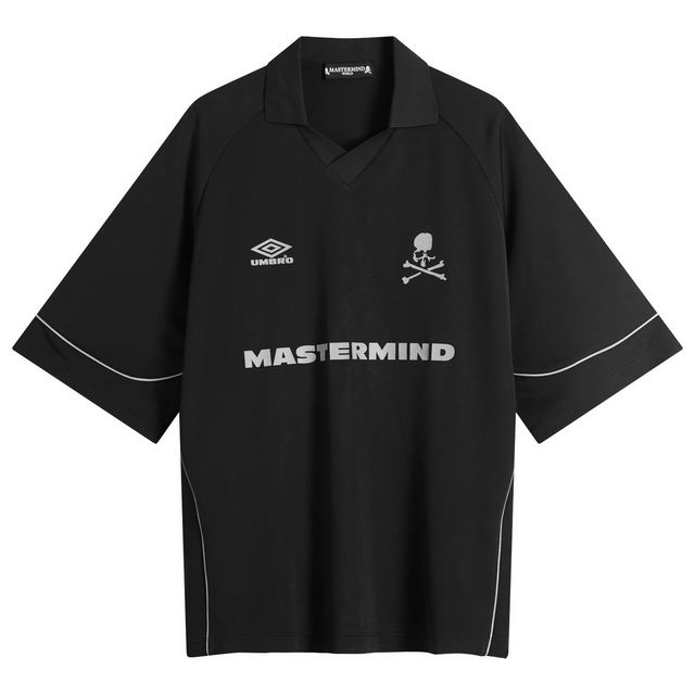 MASTERMIND WORLD x Umbro Short Sleeve Game Shirt, Size Large