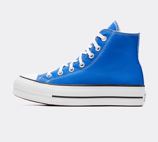 Кецове и обувки Converse Chuck Taylor All Star Lift Hi Trainer Синьо | A05699C