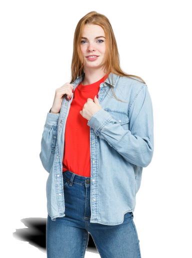 Риза Levi's Essential Western Синьо | 16786-0001