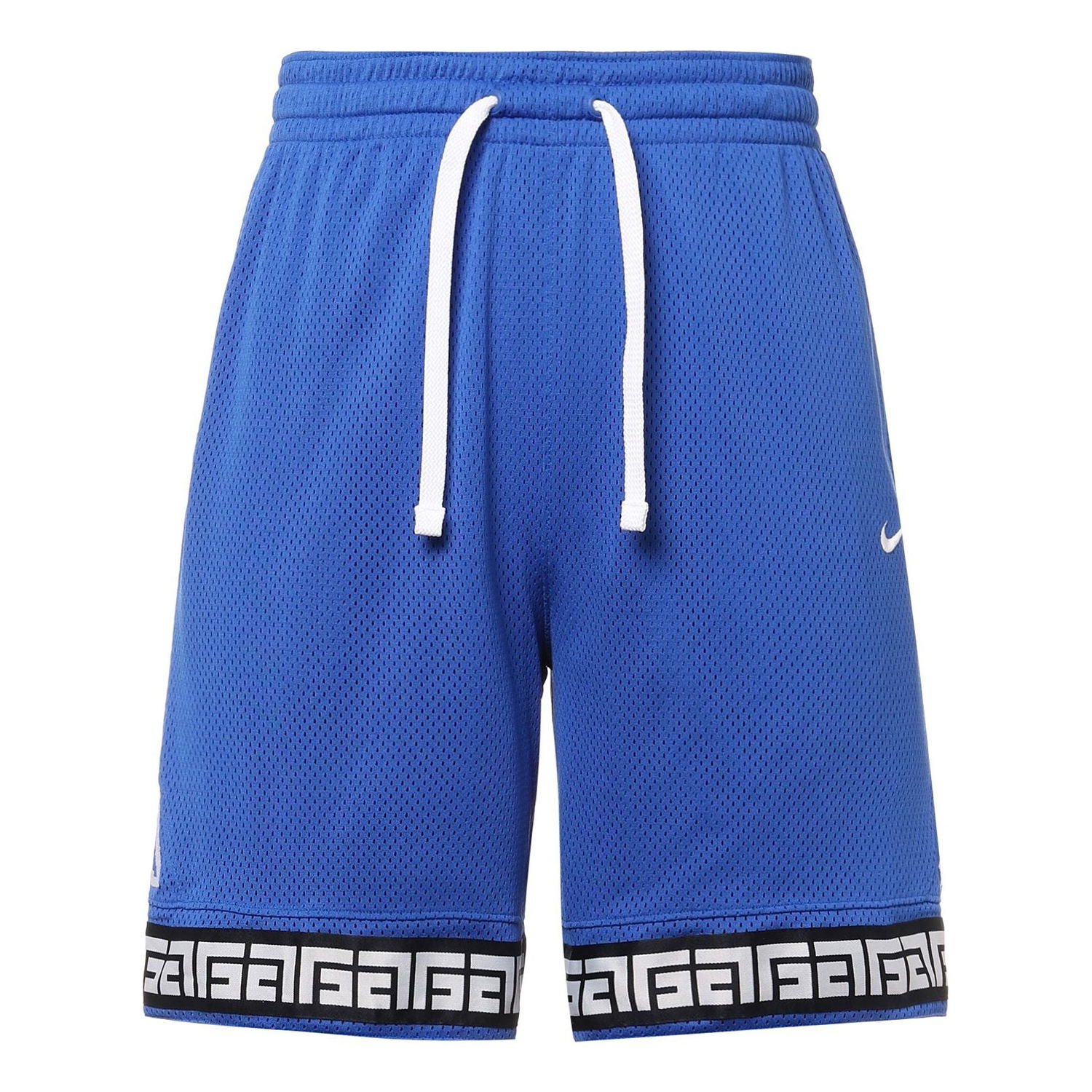 Къси панталони Nike Giannis Drawstring Basketball Shorts Синьо | CD9555-480, 0