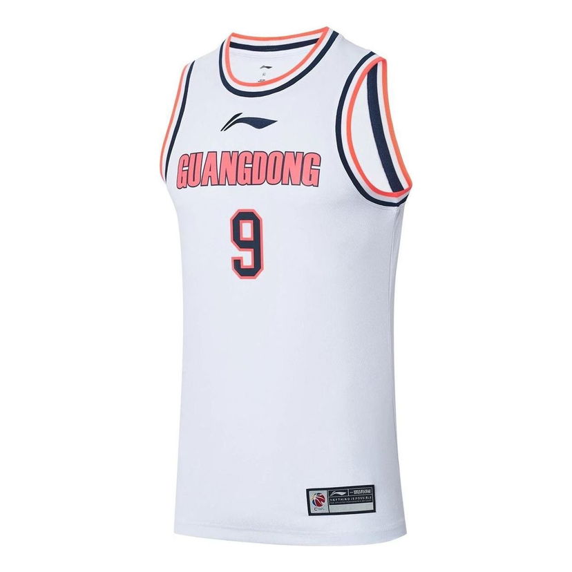 Фланелка Li-Ning Guangdong Southern Tigers Yi Jianlian Basketball Jersey Бяло | AAYS495-1