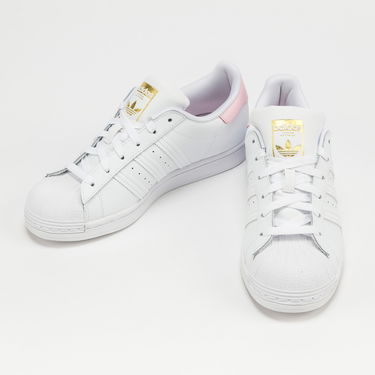 Кецове и обувки adidas Originals Egle Superstar W Бяло | Q47223, 2