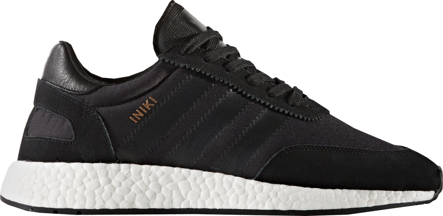 Кецове и обувки adidas Originals Iniki Runner Black White Черно | BY9730, 0
