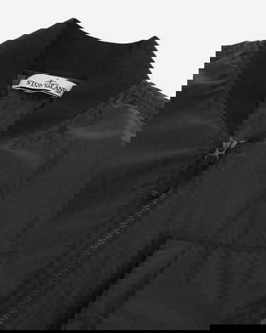 Яке бомбър Stone Island Garment Dyed Crinkle Reps PrimaLoft®-TC Bomber Черно | 791540923 V0029, 9