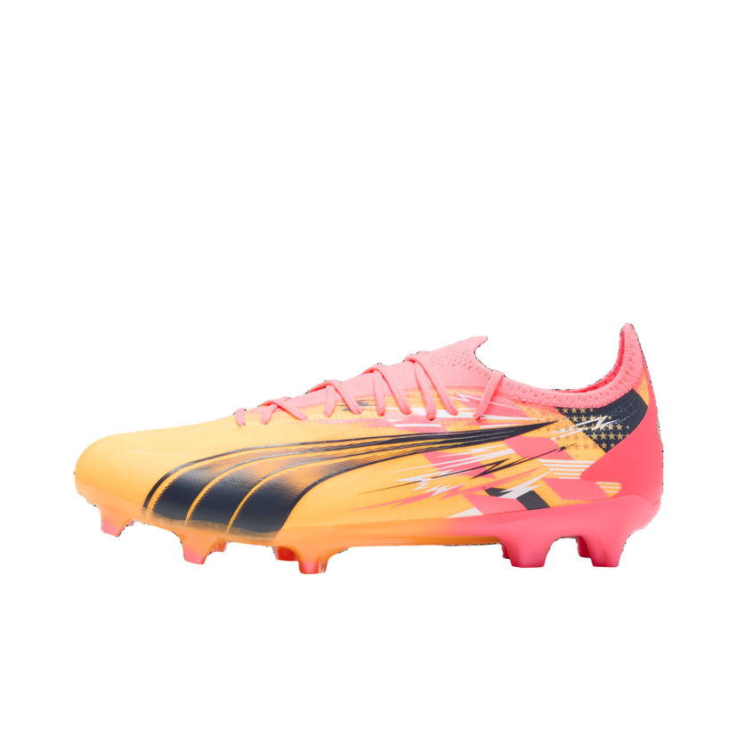 Кецове и обувки Puma ULTRA Ultimate FG/AG Christian Pulisic Жълто | 107961-001
