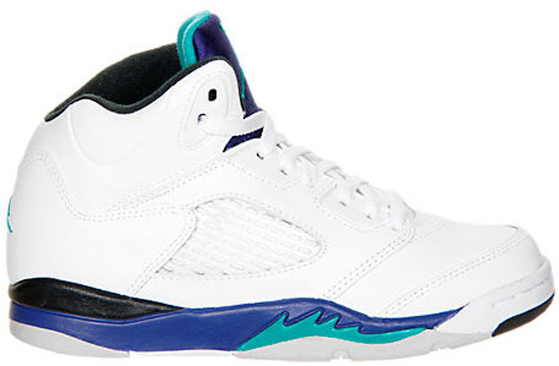 Кецове и обувки Jordan Jordan 5 Retro Grape (2013) Бяло | 440889-108, 0