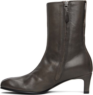 Кецове и обувки OUR LEGACY Karasu Heel Boots Сиво | A4257KP, 2