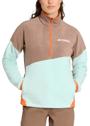 Суитчър adidas Performance Terrex Multi Climawarm Half-Zip Pullover Многоцветен | jn0940, 0