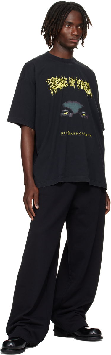 Тениска VETEMENTS Vetements Cradle of Filth Pandaemonaeon Oversized T-Shirt Черно | UCF76TR550B, 3
