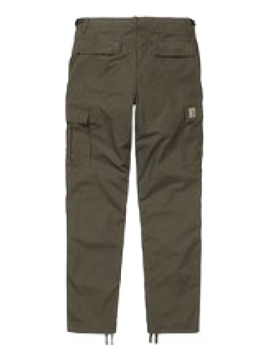 Панталони Carhartt WIP Aviation Pant Зелено | I032468.6302