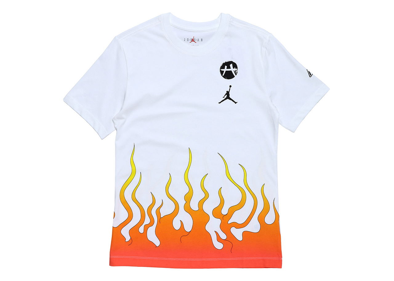 Тениска Jordan Rui Hachimura x NTR T-Shirt Бяло | DV3132-100, 0