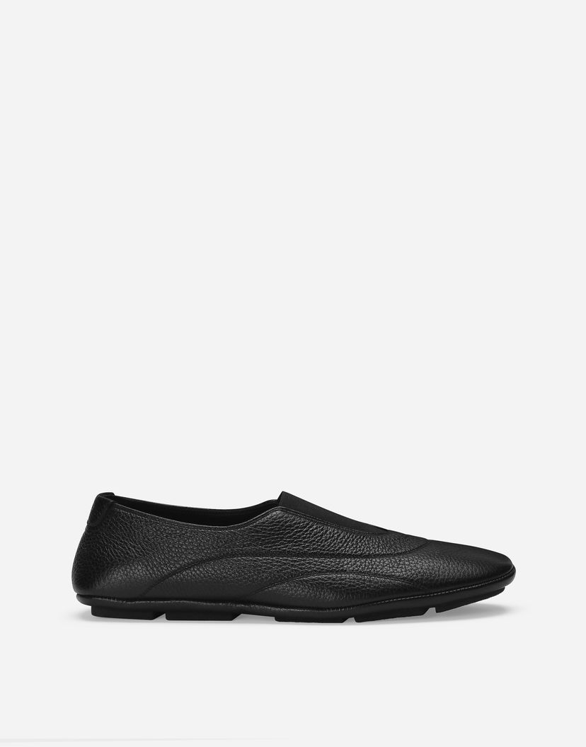 Аксесоари Dolce & Gabbana Dolce & Gabbana Deerskin Slippers Черно | A50608A803480999