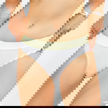 гащички CALVIN KLEIN ONE Thong 7Pack Бяло | QF6574E-IXK, 7