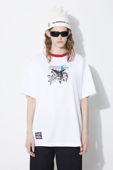 Тениска Levi's Gundam SEED x T-Shirt Бяло | A7412.0000, 0