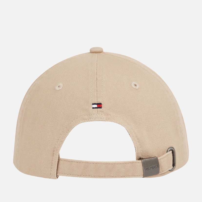 Шапка с козирка Tommy Hilfiger Monotype Cotton-Piqué Cap Бежово | AM0AM12154AEG