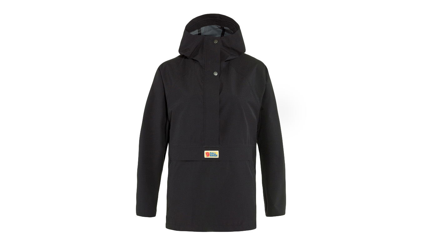 Яке FJÄLLRÄVEN Vardag Hydratic Anorak Черно | F87094-550, 0