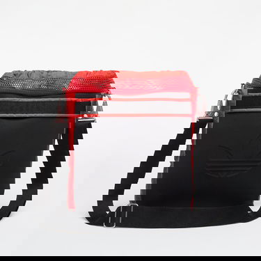 Чанта през рамо adidas Originals adidas La Brea Bucket Bag Червено | JX6202, 1