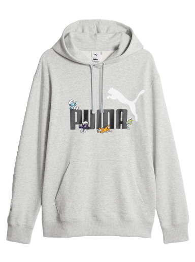 Суитчър Puma x The SMURFS Hoodie Сиво | 622191-04