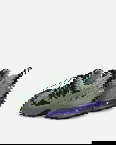 Кецове и обувки Salomon ACS + OG Зелено | L47706400, 4