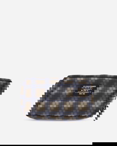 Раници и чанти WTAPS Standard Supply Plaid Square Pouch S Многоцветен | 252EG58D-CG02 BEIGE, 1