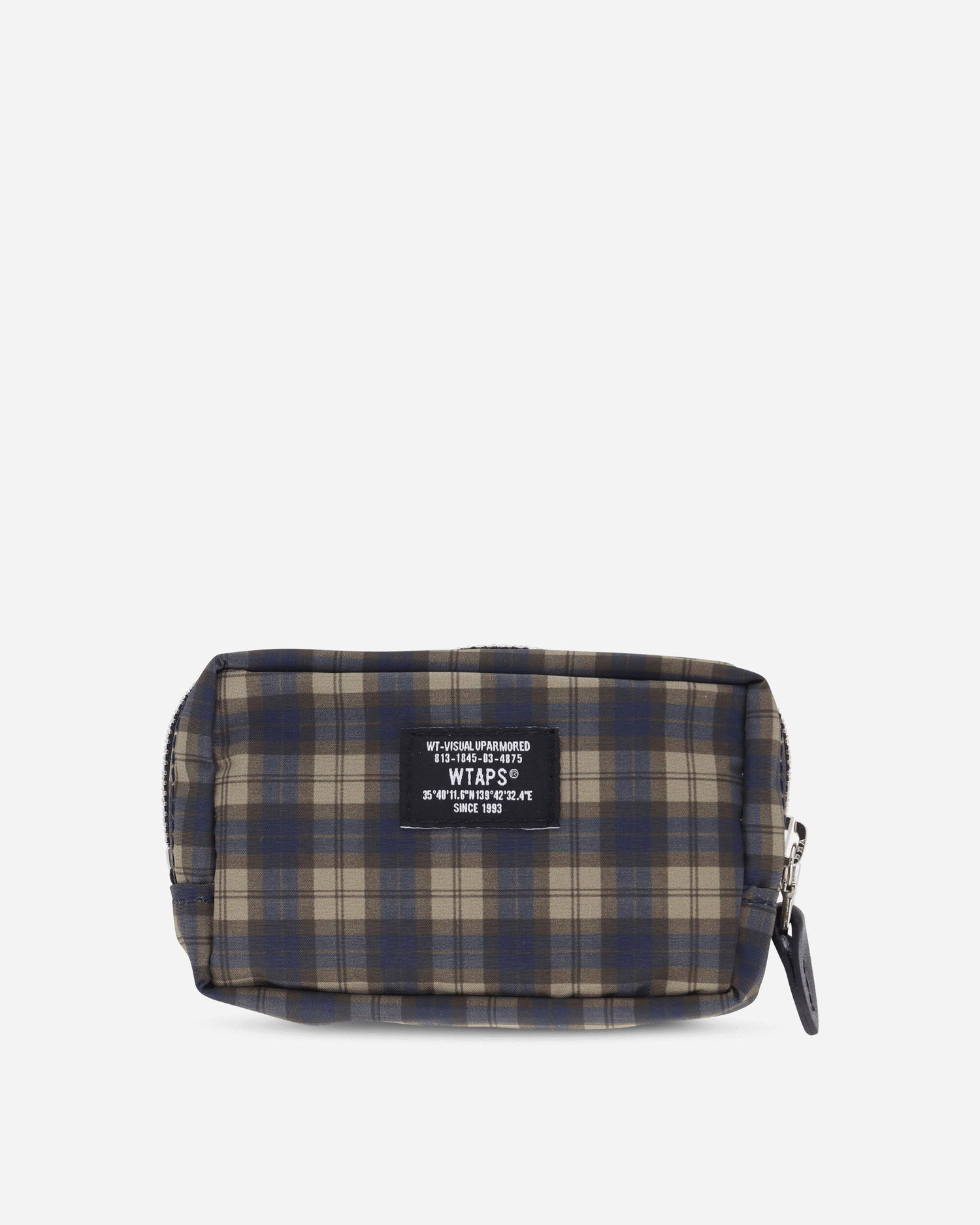 Раници и чанти WTAPS Standard Supply Plaid Square Pouch S Многоцветен | 252EG58D-CG02 BEIGE, 1