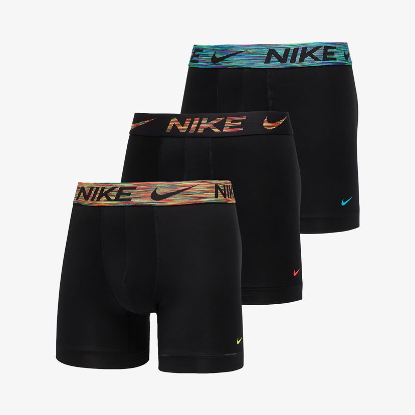 Боксерки Nike Dri-FIT Boxer Brief 3-Pack Черно | 0000KE1157-2U8