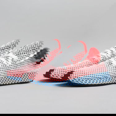 Кецове и обувки adidas Originals Deerupt Runner Червено | CQ2624, 1