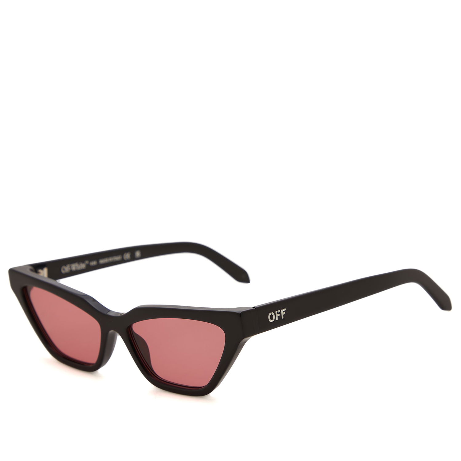 Слънчеви очила Off-White Off-White Madison Sunglasses Черно | OERI13BF24PLA0011025, 0